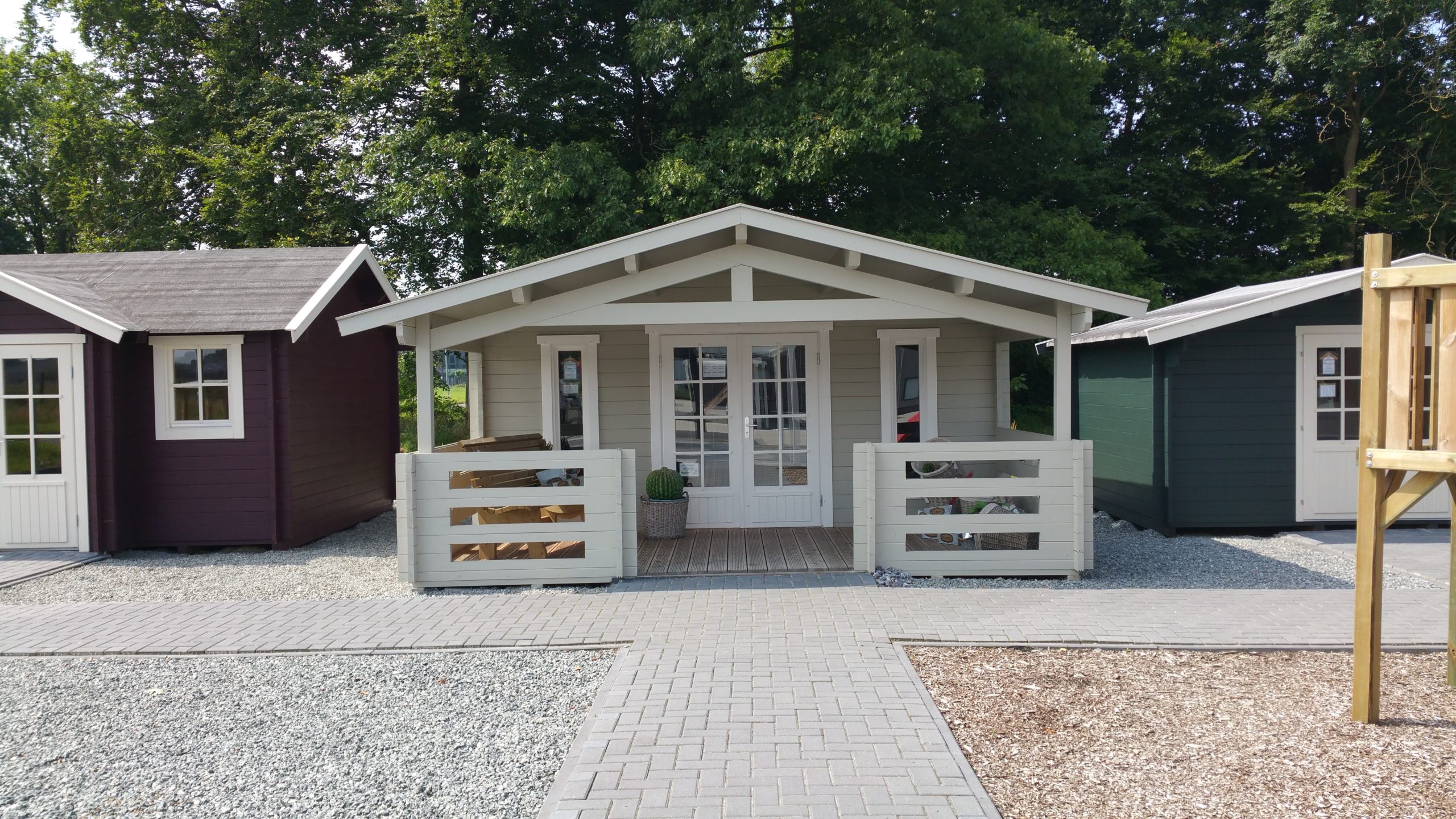 Blockhäuser & Pavillons