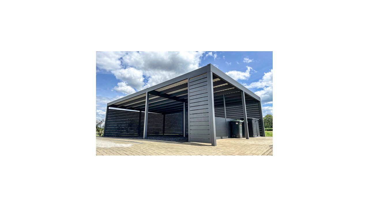 c600 mit Seitenwänden